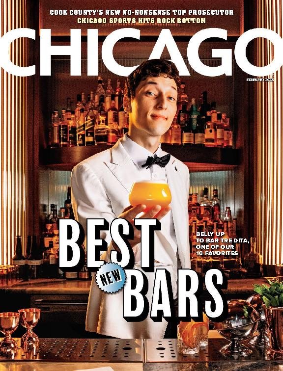 Chicago-Magazine February 01, 2025 Issue Cover