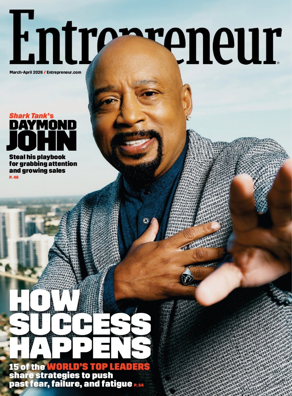Entrepreneur March 01, 2026 Issue Cover