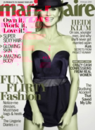 marie-claire February 01, 2013 Issue Cover