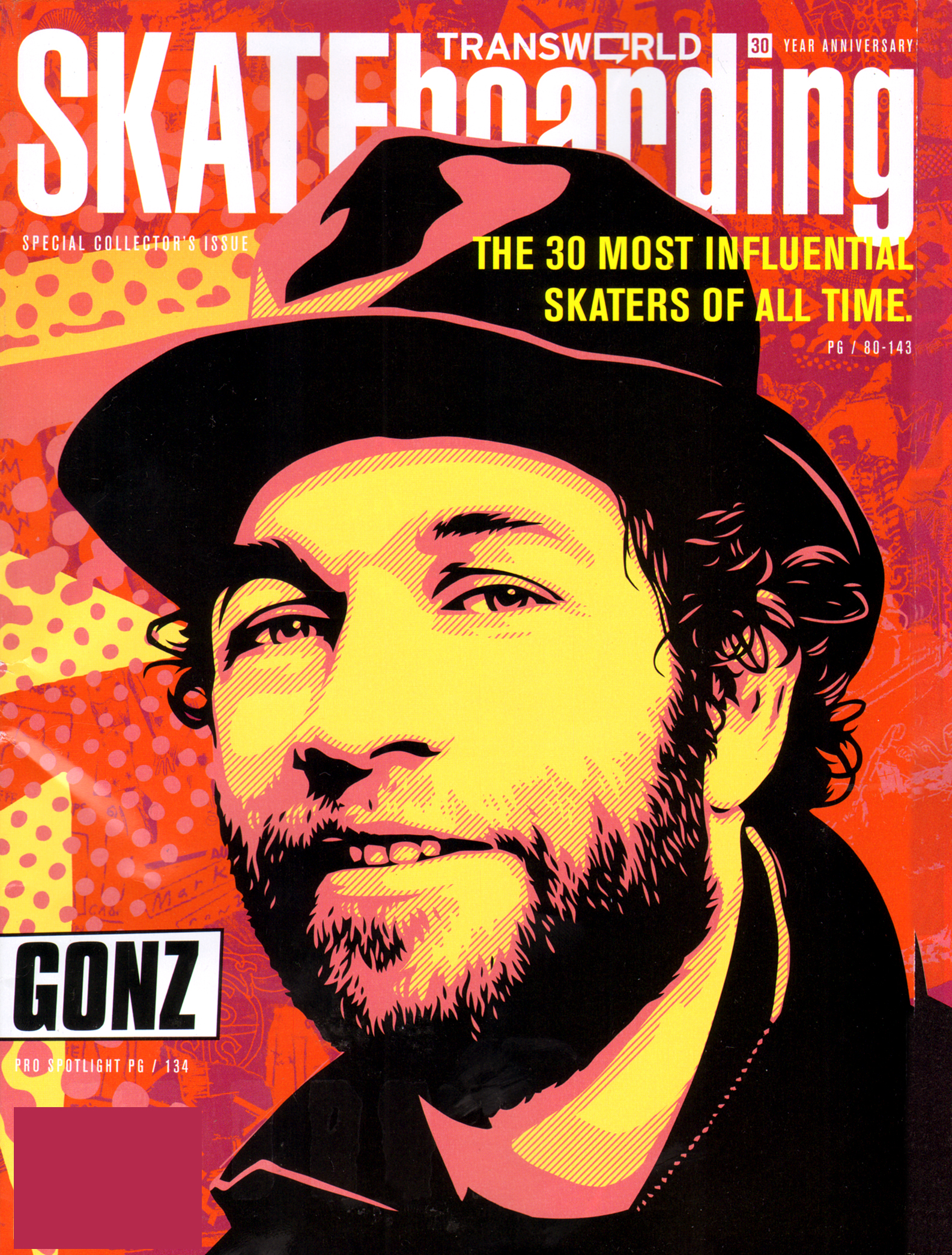 Transworld-SKATEboarding January 01, 2012 Issue Cover