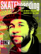 Transworld-SKATEboarding January 01, 2012 Issue Cover