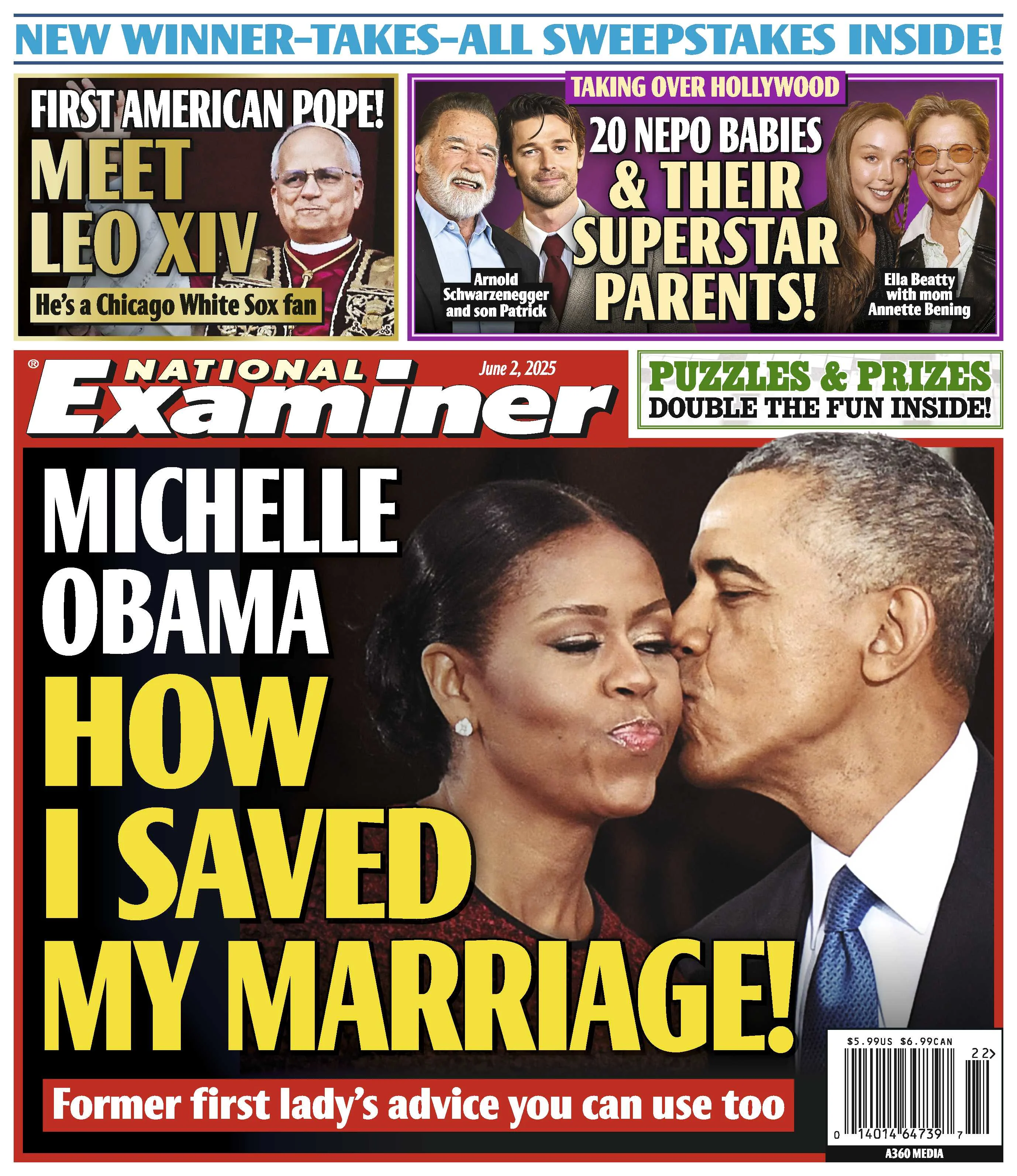 National-Examiner June 02, 2025 Issue Cover