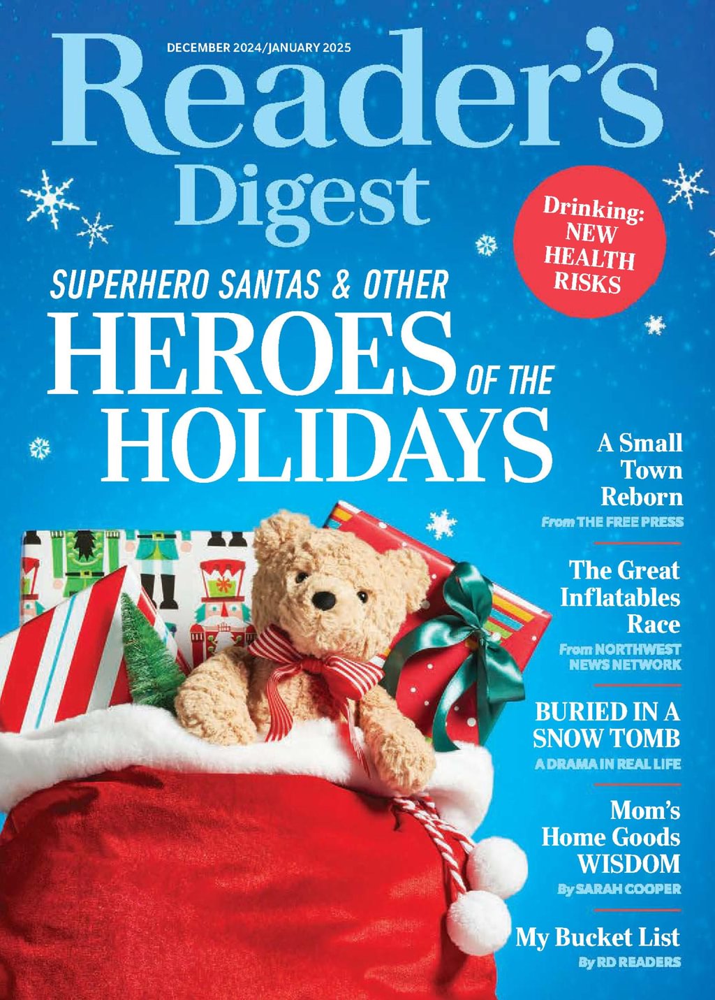 Readers-Digest December 01, 2024 Issue Cover