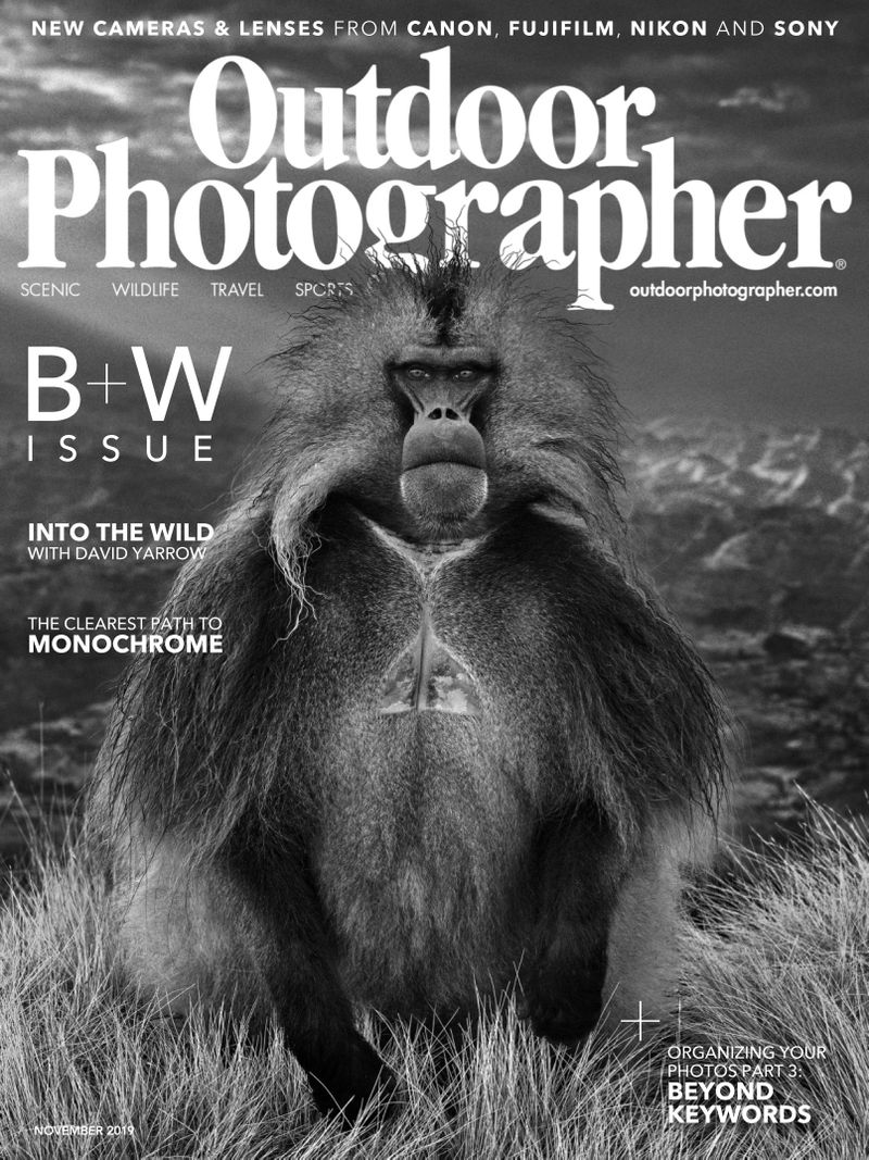 Outdoor-Photographer November 01, 2019 Issue Cover