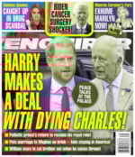 National Enquirer September 29, 2025 Issue Cover