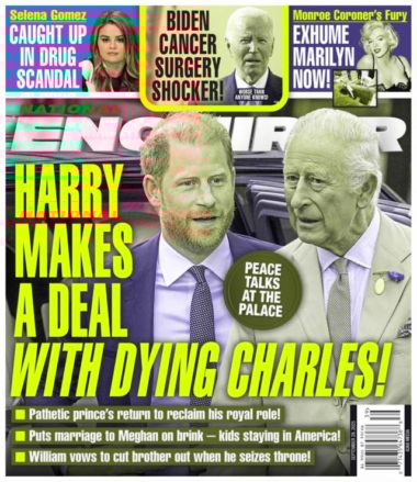 National Enquirer September 29, 2025 Issue Cover