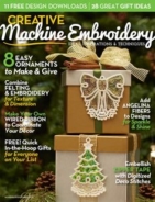 Creative-Machine-Embroidery November 01, 2013 Issue Cover
