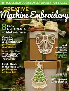 Creative-Machine-Embroidery November 01, 2013 Issue Cover