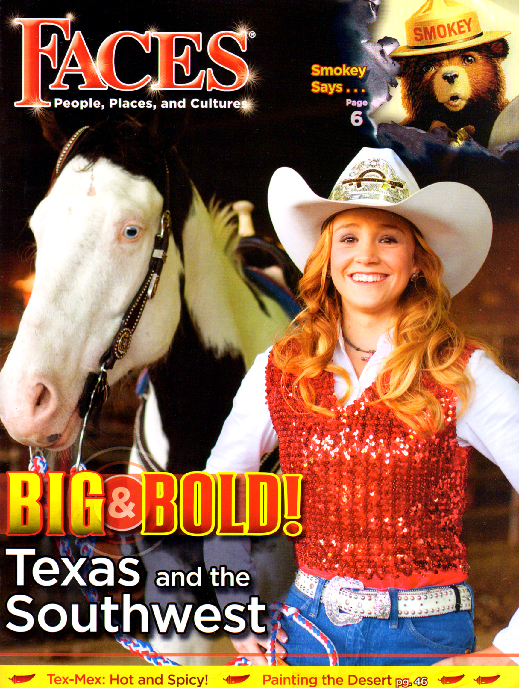 Faces April 01, 2013 Issue Cover