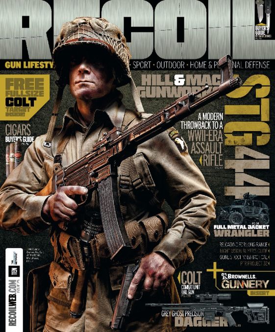 Recoil July 01, 2016 Issue Cover