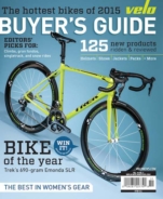 VeloNews February 01, 2015 Issue Cover
