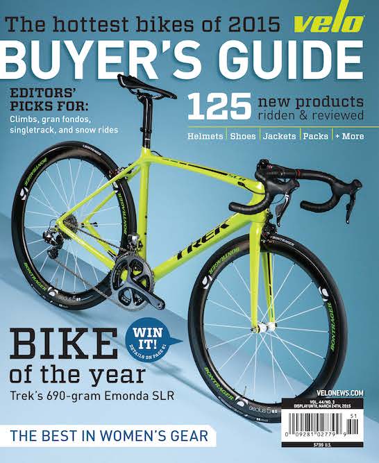 VeloNews February 01, 2015 Issue Cover