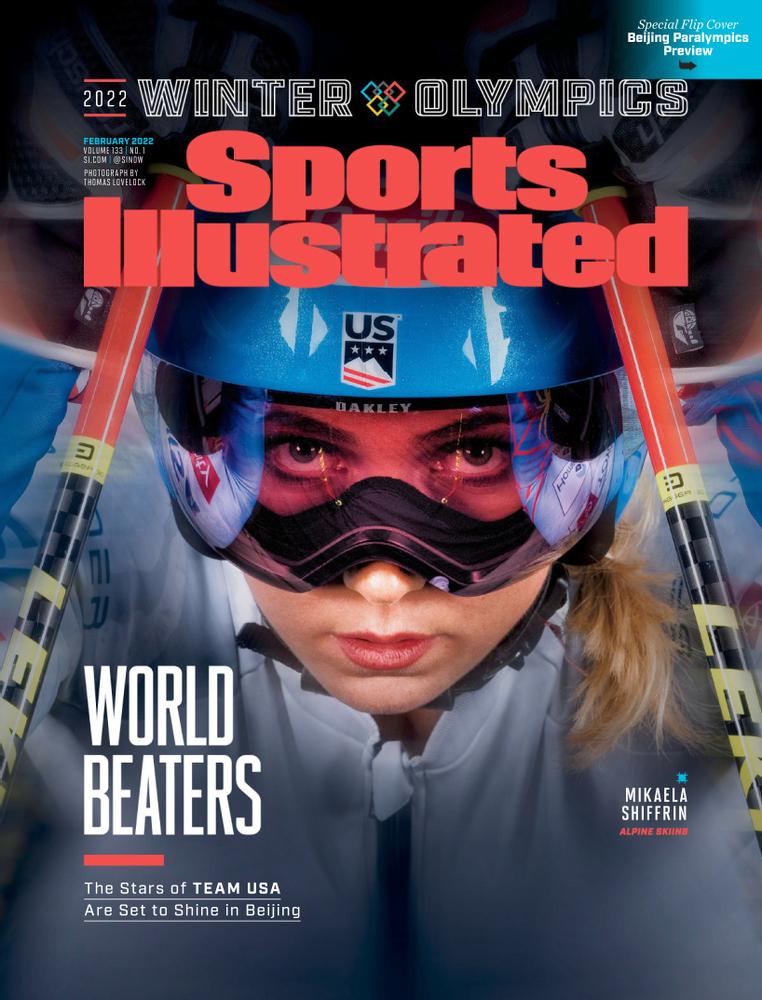 Sports-Illustrated February 01, 2022 Issue Cover