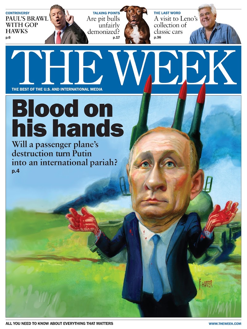 The-Week August 01, 2014 Issue Cover