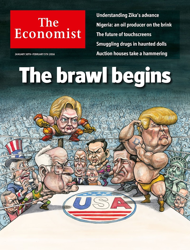 The-Economist January 30, 2016 Issue Cover