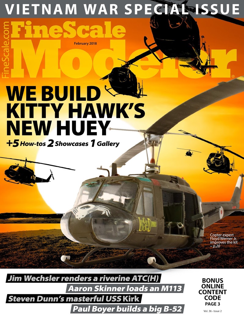 Finescale-Modeler February 01, 2018 Issue Cover