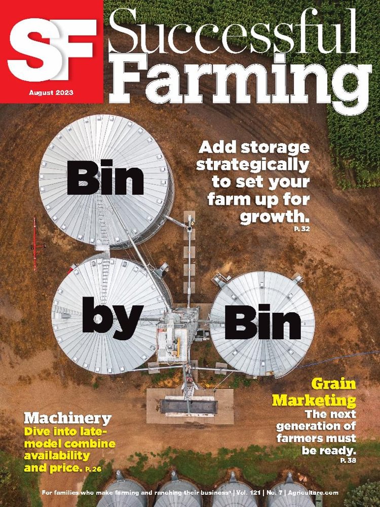 Successful-Farming August 01, 2023 Issue Cover