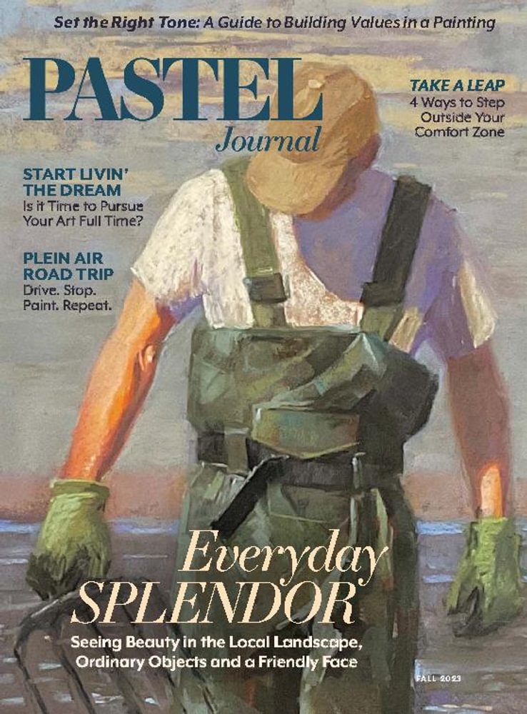 Pastel Journal September 01, 2023 Issue Cover