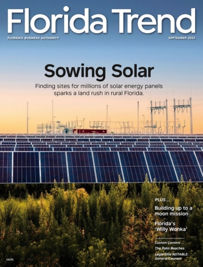 Florida Trend September 01, 2023 Issue Cover