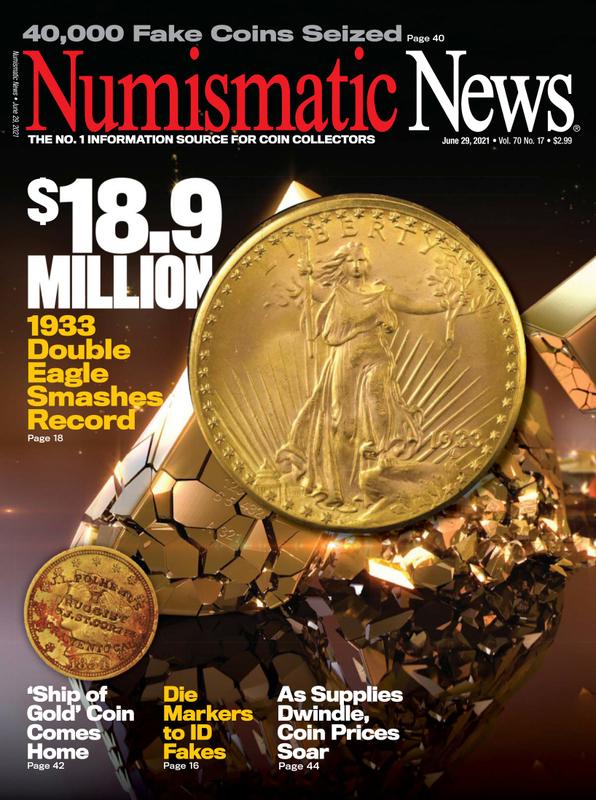 Numismatic-News June 29, 2021 Issue Cover