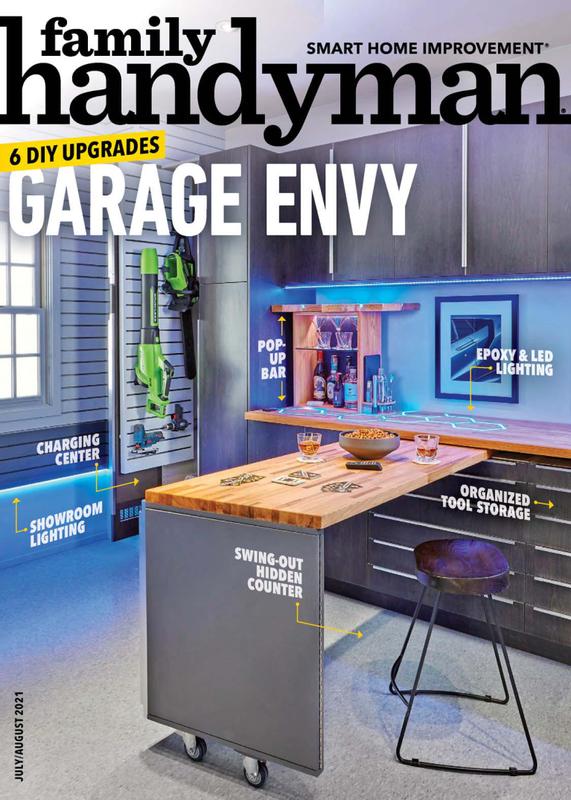 The-Family-Handyman July 01, 2021 Issue Cover