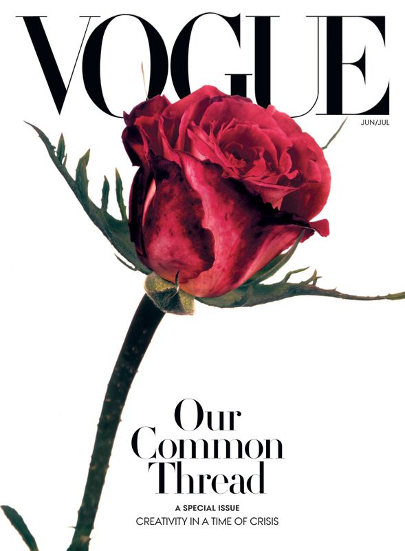 vogue June 01, 2020 Issue Cover