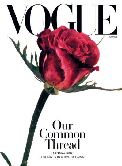 Vogue June 01, 2020 Issue Cover