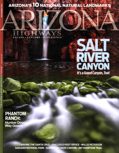 Arizona Highways November 01, 2015 Issue Cover