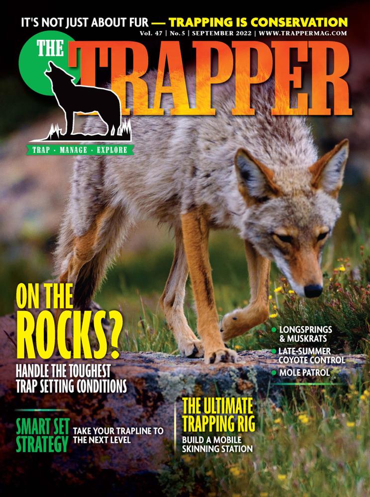 The-Trapper September 01, 2022 Issue Cover