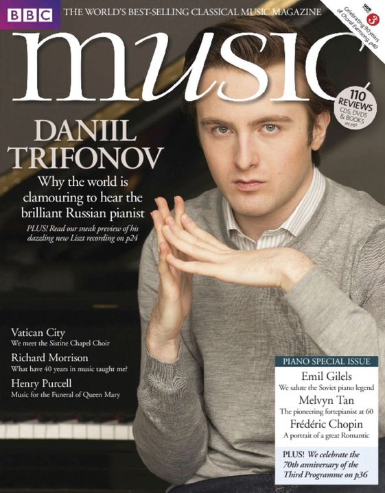 BBC-Music October 01, 2016 Issue Cover