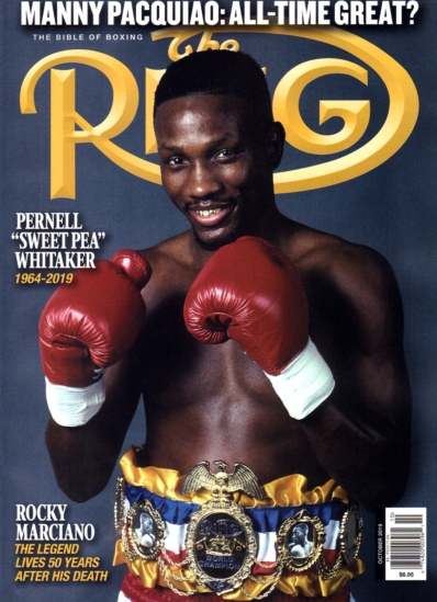 The Ring October 01, 2019 Issue Cover