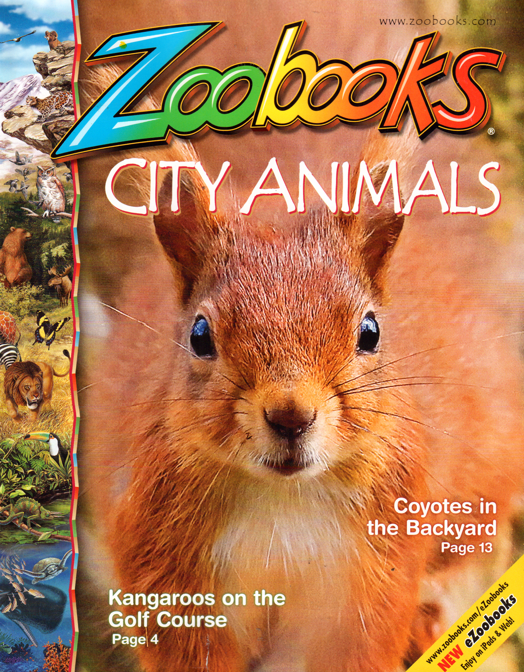 zoobooks April 01, 2015 Issue Cover