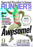 Runners-World December 01, 2015 Issue Cover