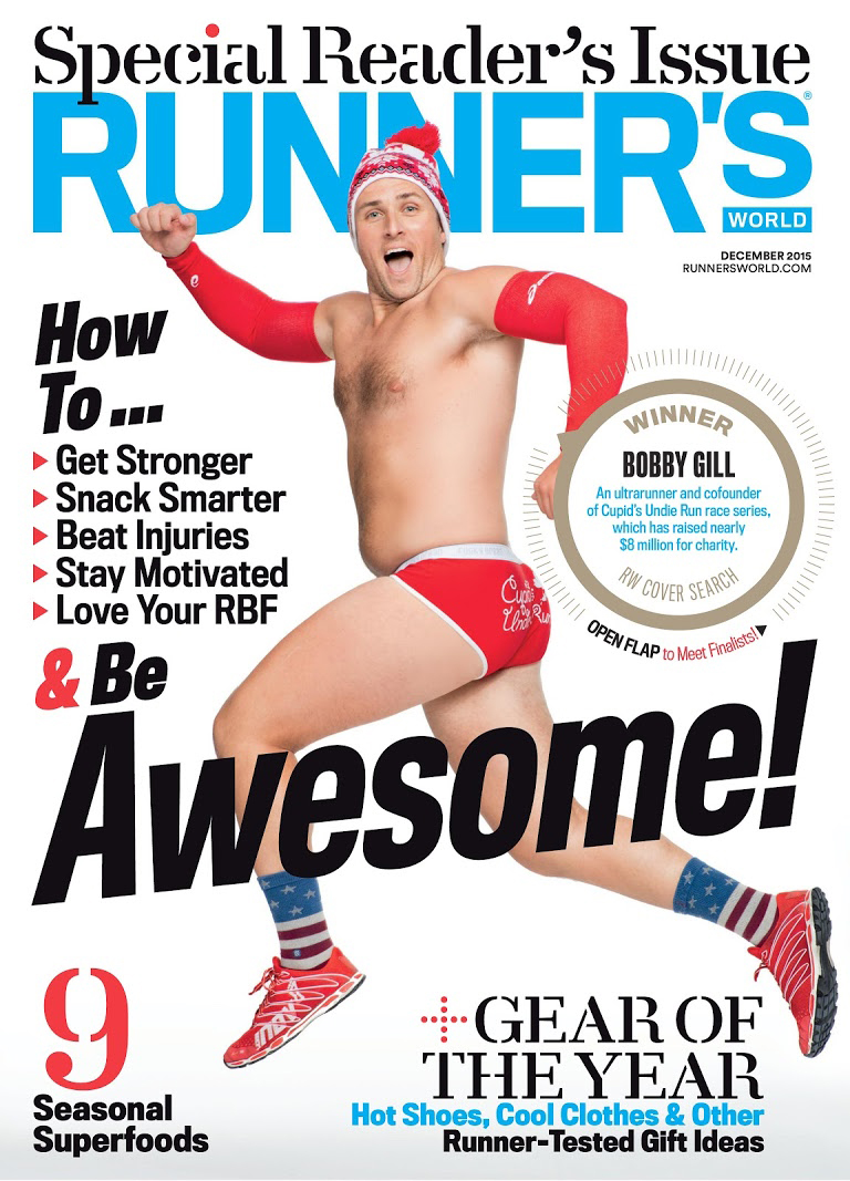 Runners-World December 01, 2015 Issue Cover