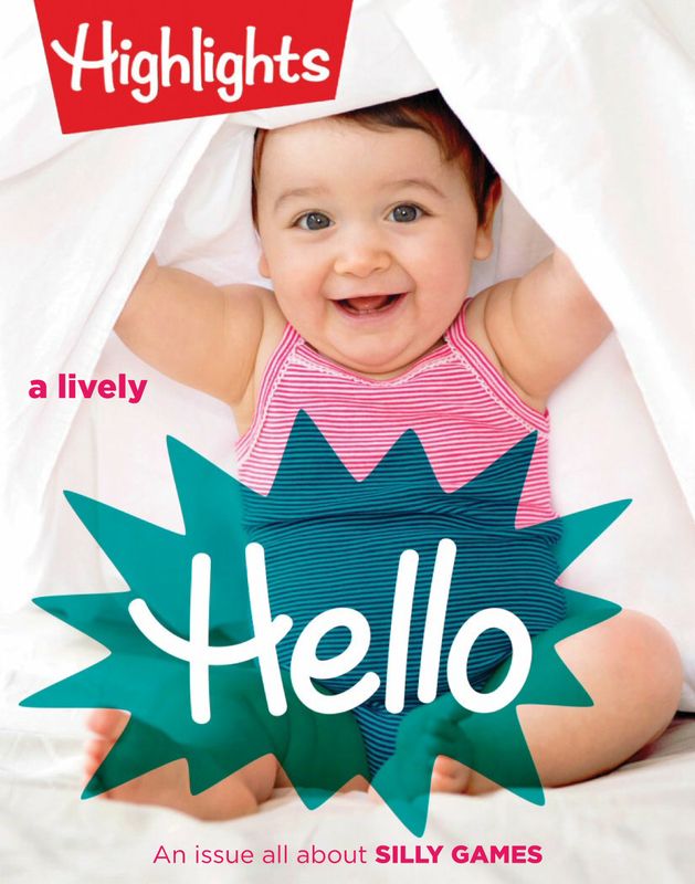 Highlights-Hello April 01, 2020 Issue Cover