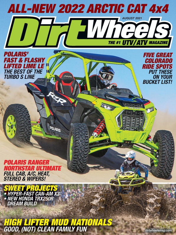 Dirt-Wheels August 01, 2021 Issue Cover