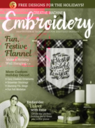 Creative-Machine-Embroidery December 01, 2019 Issue Cover