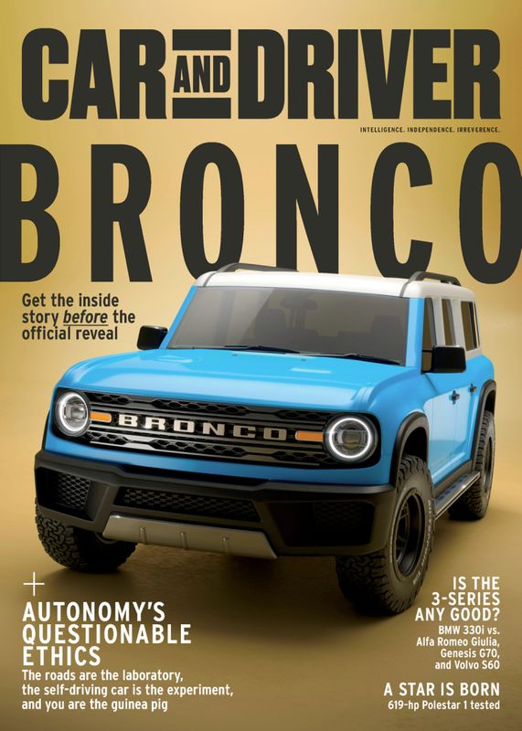 Car-And-Driver February 01, 2020 Issue Cover