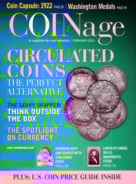 Coinage February 01, 2013 Issue Cover
