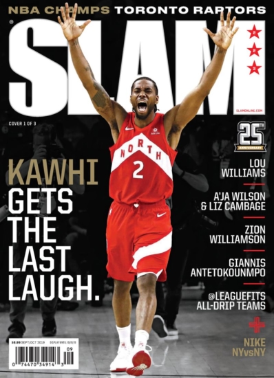 Slam September 01, 2019 Issue Cover
