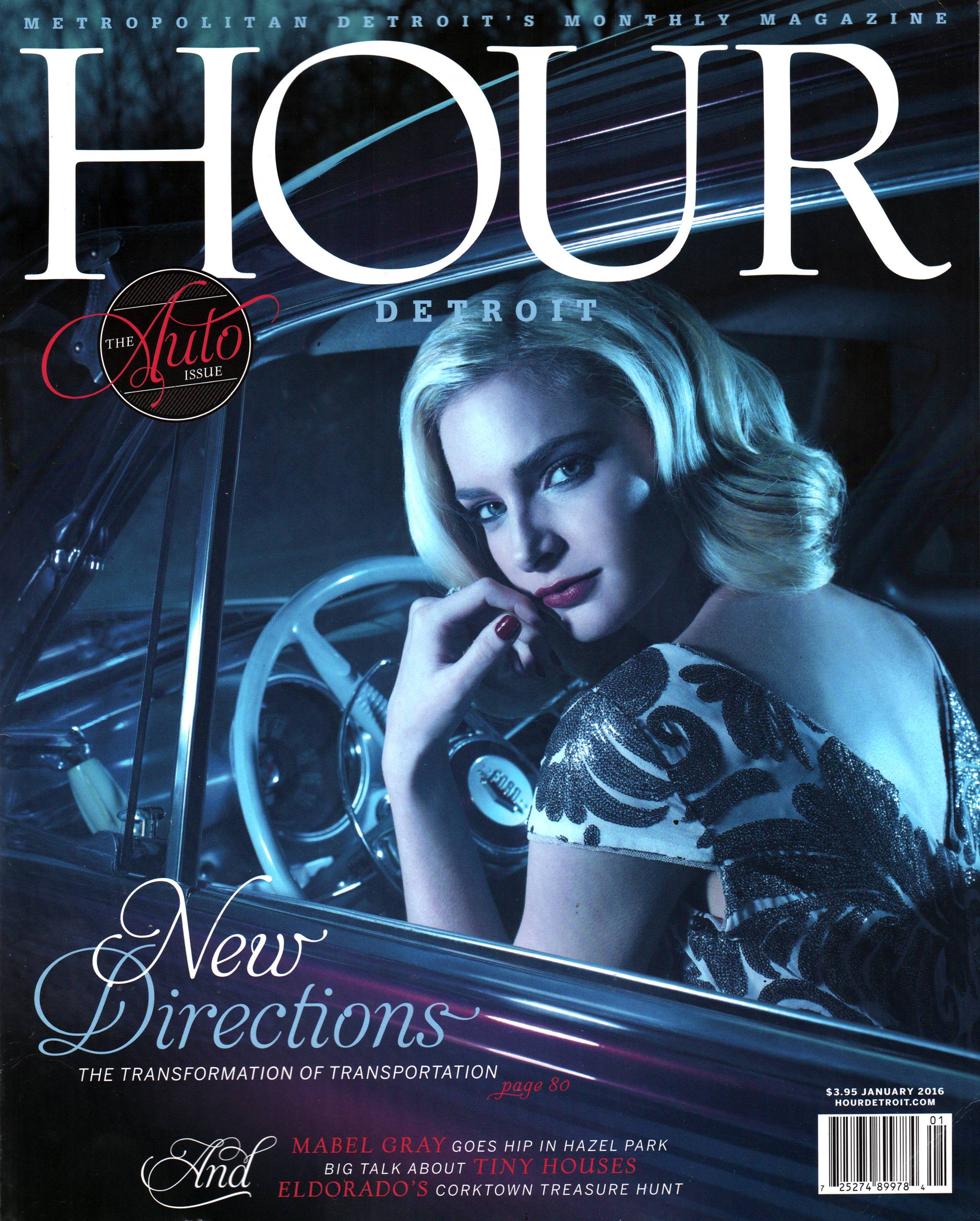 Hour-Detroit January 01, 2016 Issue Cover