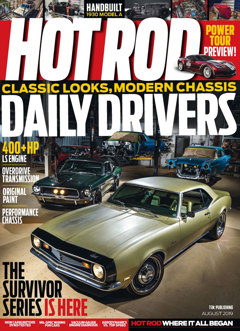 Hot-Rod August 01, 2019 Issue Cover