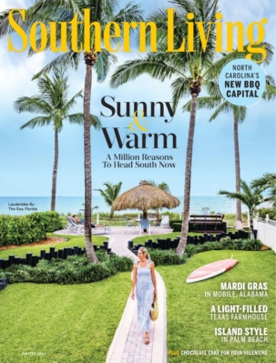 Southern Living Magazine Subscription