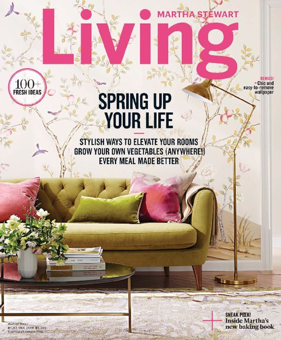 Martha-Stewart-Living March 01, 2017 Issue Cover