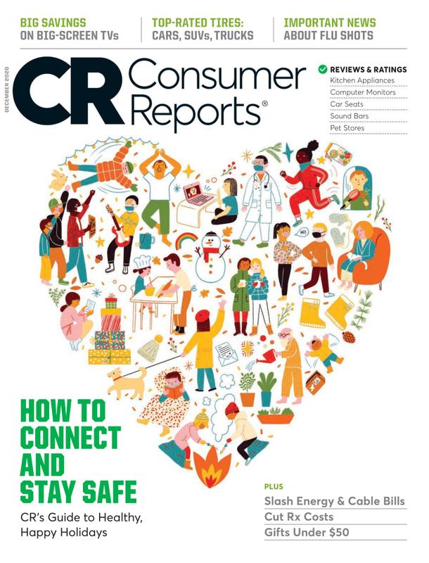 Consumer-Reports December 01, 2020 Issue Cover