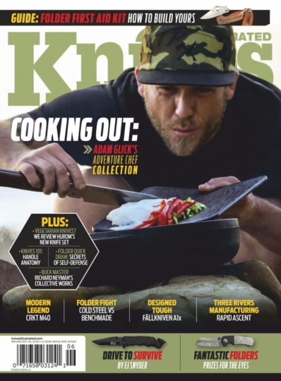 Knives Illustrated May 01, 2020 Issue Cover