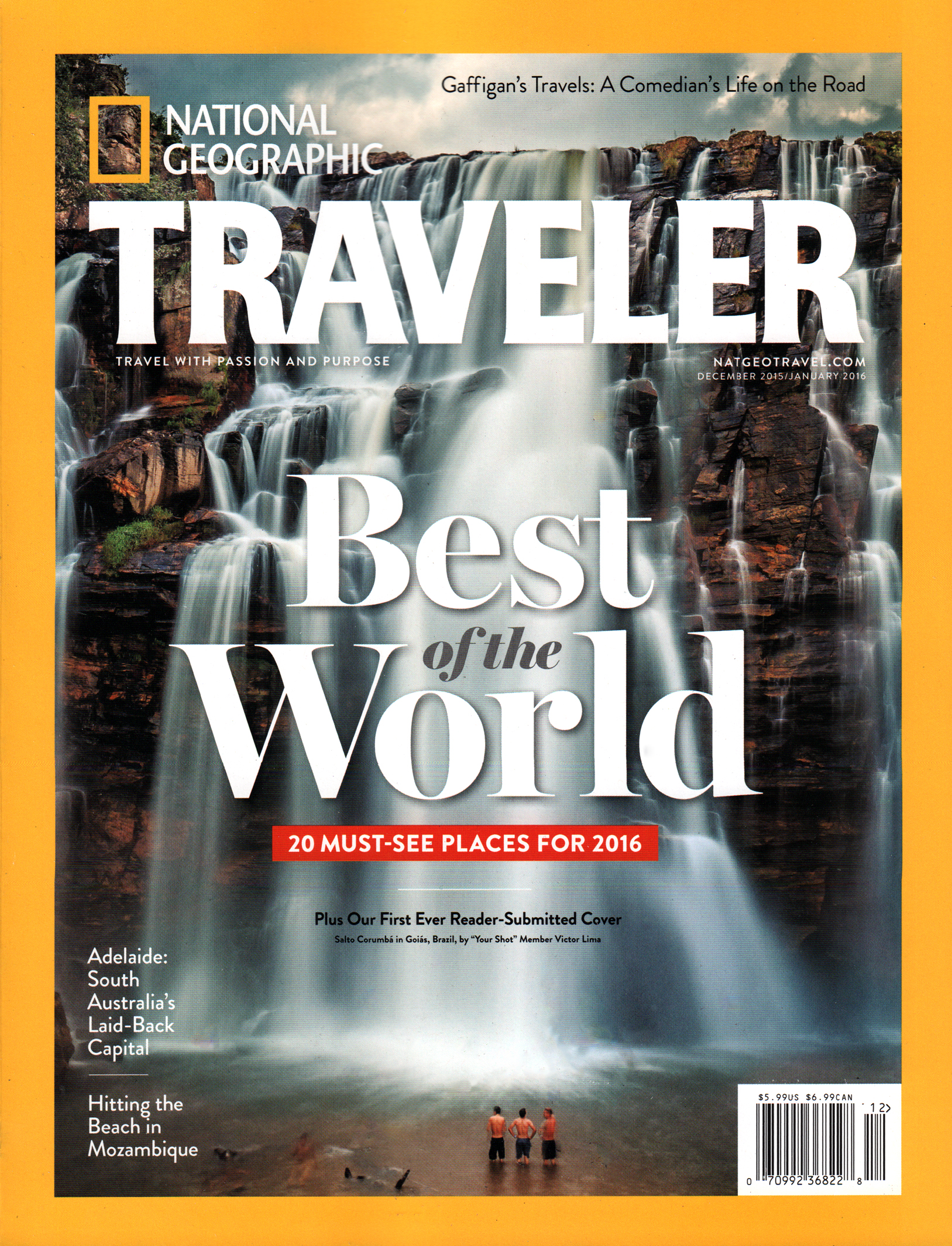 National-Geographic-Traveler December 01, 2015 Issue Cover