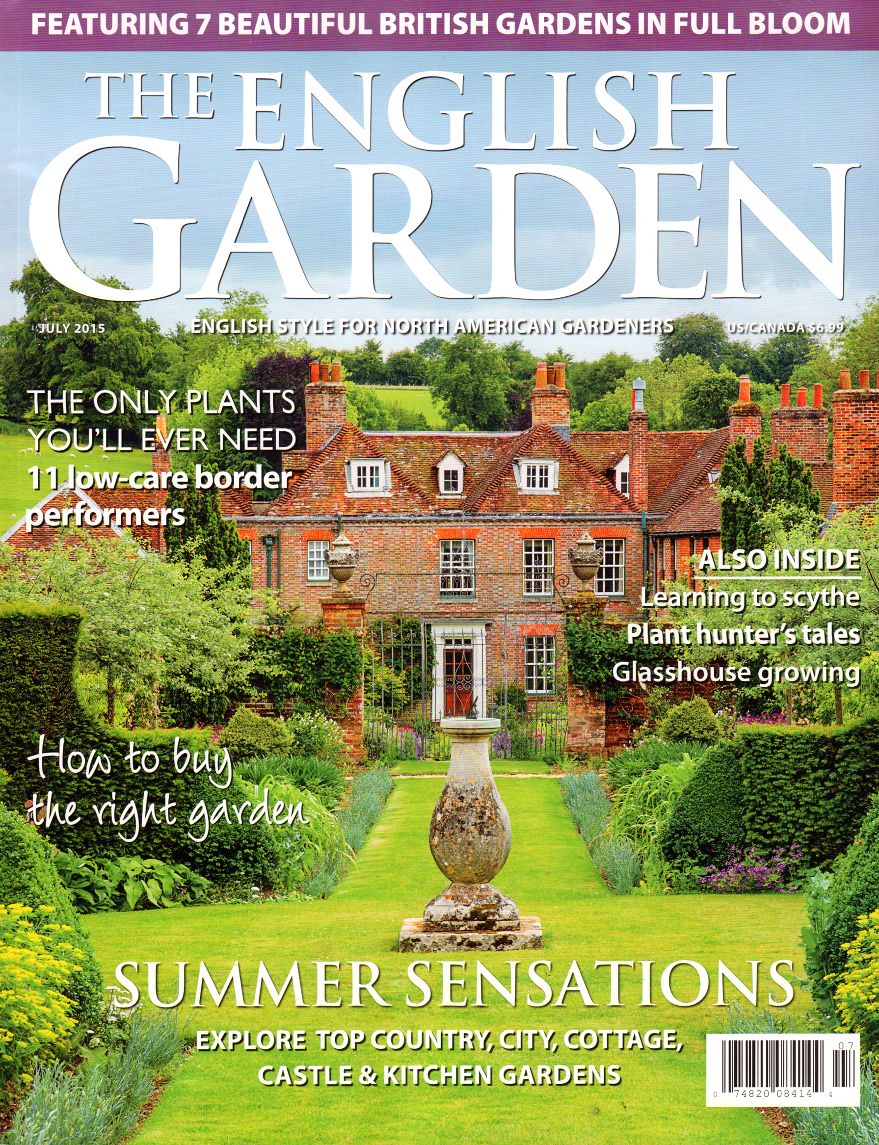 The-English-Garden July 01, 2015 Issue Cover