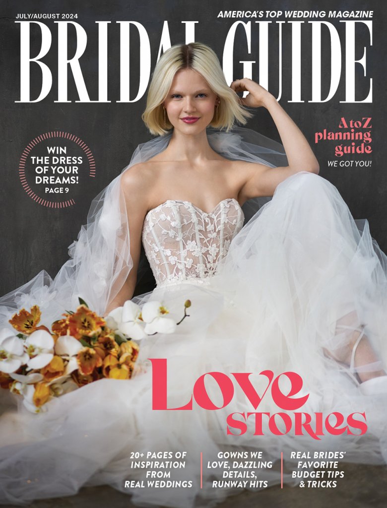 Bridal-Guide July 01, 2024 Issue Cover