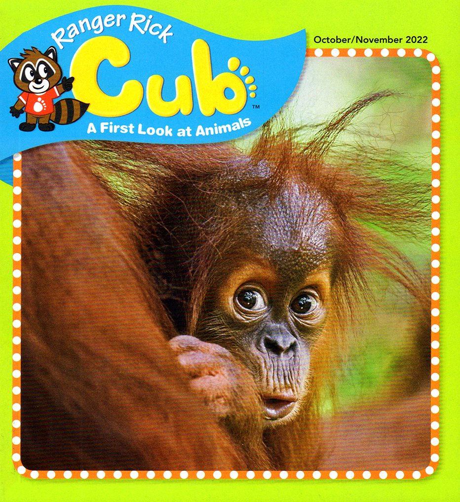 Ranger-Rick-Cub October 01, 2022 Issue Cover